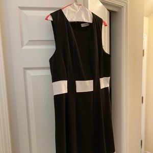 Calvin Klein size 12. Zip up back.